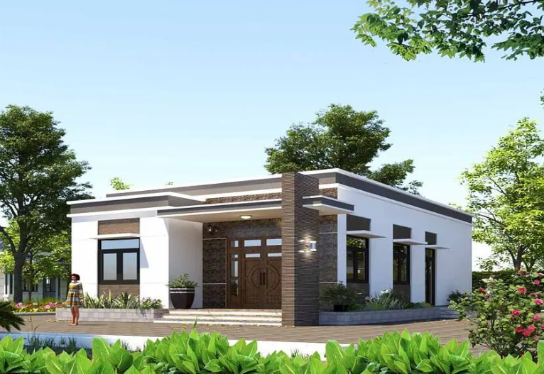 Top 8+ Mẫu Nhà Cấp 4 Nông Thôn Đẹp Nhất Hiện Nay